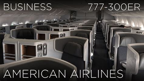 boeing 777-300er business class american airlines|Review: American Airlines Boeing 777 business class (Los Angele.